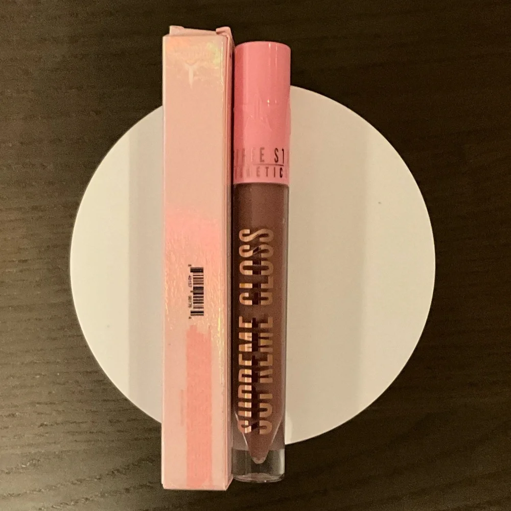 Jeffree Star Supreme Gloss Tea Bag Full Pigment Lip Gloss NIB
